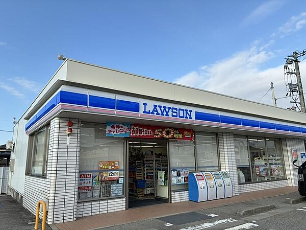ローソン富山藤木店（約400m、徒歩約5分）