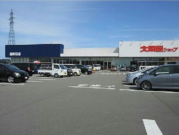 大阪屋ショップ 約1,000m(徒歩約13分)