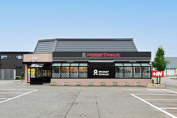 ミスタードーナツ金沢高尾台ショップまで約350m(徒歩約5分)