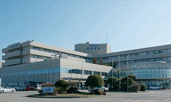 石川県済生会金沢病院まで約2,000ｍ（車で約6分）
