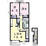 上田市築地 2階建 築15年のイメージ