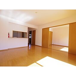 フォレシティ上田南 3階2LDKのリビング/ダイニング