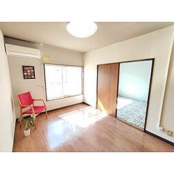 しなの鉄道 田中駅 徒歩13分の賃貸アパート 2階3DKのリビング/ダイニング