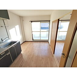 サープラスハイツフレンディ 2階2DKのリビング/ダイニング