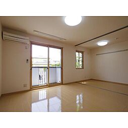 サンパティーク上田原Ａ 1階1LDKのリビング/ダイニング