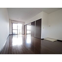 メゾン・ド・ショコラ 2階1LDKのリビング/ダイニング