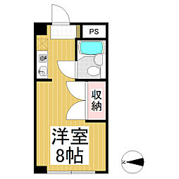 間取図画像 ワンルーム