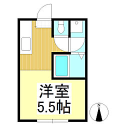 間取図画像 ワンルーム