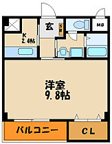 ラ・ロゼベール  ｜ 兵庫県明石市西明石北町1丁目（賃貸マンション1K・3階・32.27㎡） その2