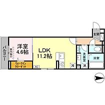 D-residence・K川北 303 ｜ 広島県福山市神辺町大字川北字小屋359番2（賃貸アパート1LDK・2階・41.47㎡） その2