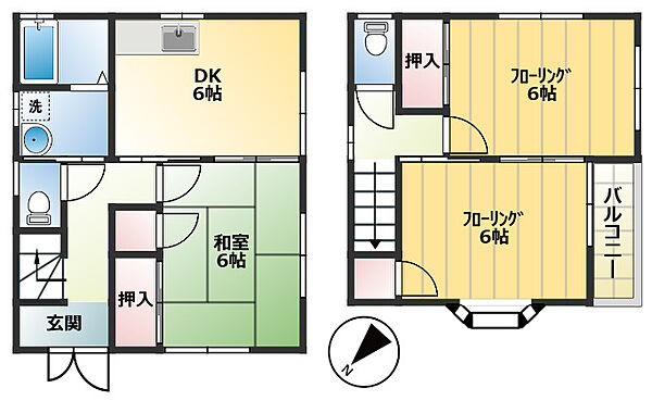 同じ建物の物件間取り写真 - ID:234017442387