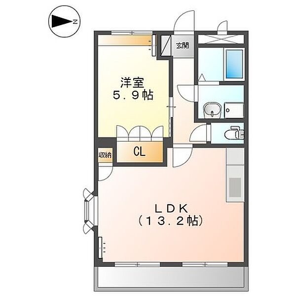 同じ建物の物件間取り写真 - ID:234022341671