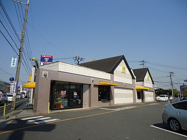 画像28:【ファーストフード】マクドナルド　福山蔵王店まで843ｍ