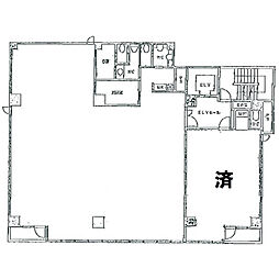 スヂノビルの間取図画像