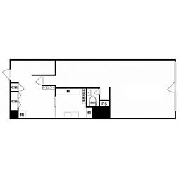 朝日三番町プラザの間取図画像