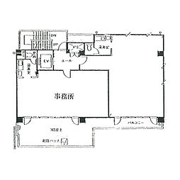 藤和内神田ビルの間取図画像