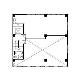 第二木津ビルの間取図画像