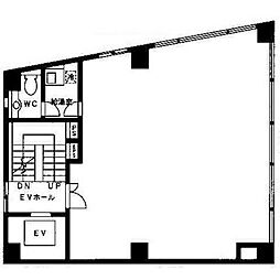 西新橋AIビルの間取図画像