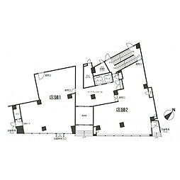 初台共同ビルの間取図画像