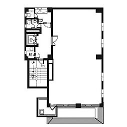 銀座松良ビルの間取図画像
