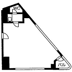 YSビルの間取図画像