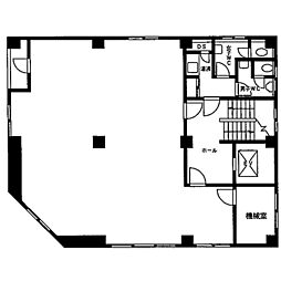 第2明治ビルの間取図画像