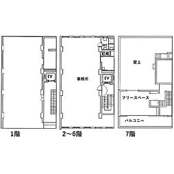 文芸社東神田ビルの間取図画像