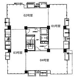 コイトビルの間取図画像