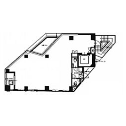 ORIX恵比寿西ビルの間取図画像