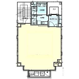 VILLA芝大門の間取図画像