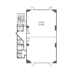 白金台セントラルビルの間取図画像