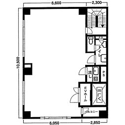 コバキンビルの間取図画像
