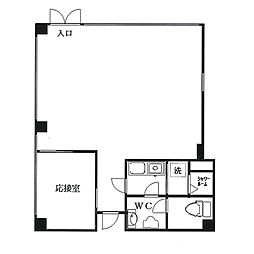 LUビルの間取図画像