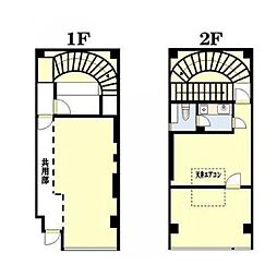 WAVEBLDGの間取図画像