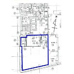 プラザANSの間取図画像