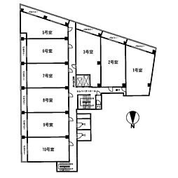 新陽ビルの間取図画像