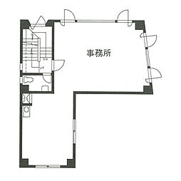 川辺ビルの間取図画像