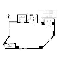 SUNLIT西麻布SDビルの間取図画像