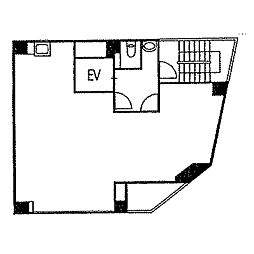 5山京ビルの間取図画像