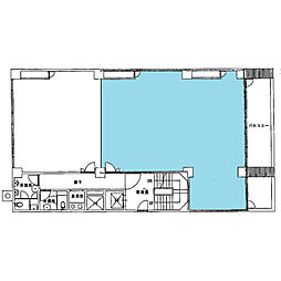 明宏ビル別館の間取図画像