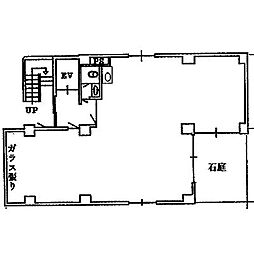 一松ビル本館の間取図画像