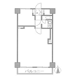 シティハウスノヴァの間取図画像
