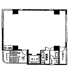 みさきビルの間取図画像