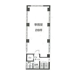 東専堂ビルの間取図画像