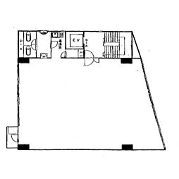 K・Pビルの間取図画像