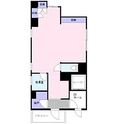 JLBグランエクリュ銀座の間取図画像
