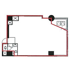 八丁堀2185の間取図画像