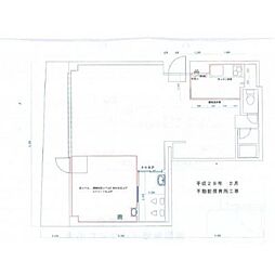 不動前MKビルの間取図画像