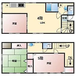 KSビルの間取図画像
