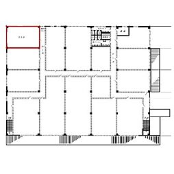 松岡品川埠頭ビルの間取図画像